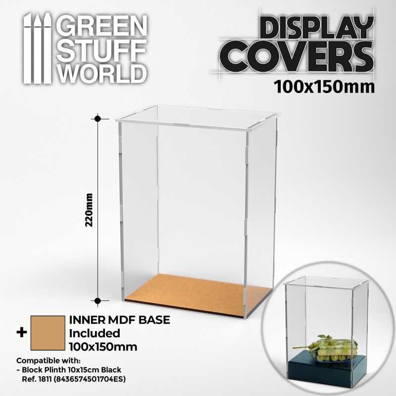 GREEN STUFF WORLD Acrylic Display Case 100x150mm