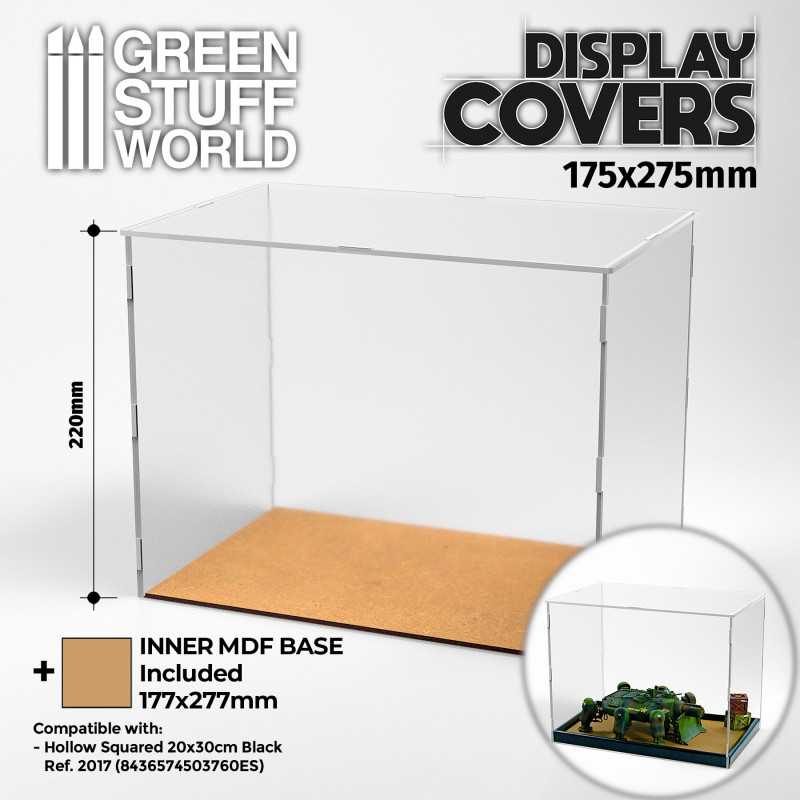 GREEN STUFF WORLD Acrylic display case 175x275mm