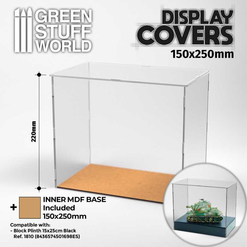 GREEN STUFF WORLD Acrylic Display Case 150x250mm