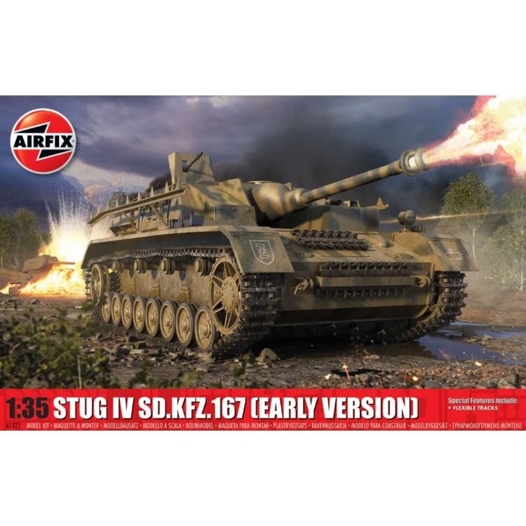 AIRFIX 1/35 Stug IV Sd.Kfz.167