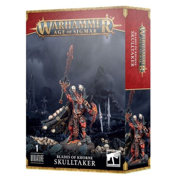 GAMES WORKSHOP 97-35 Blades of Khorne: Skulltaker