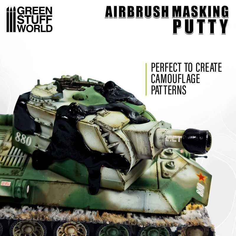 GREEN STUFF WORLD Airbrush Masking Putty