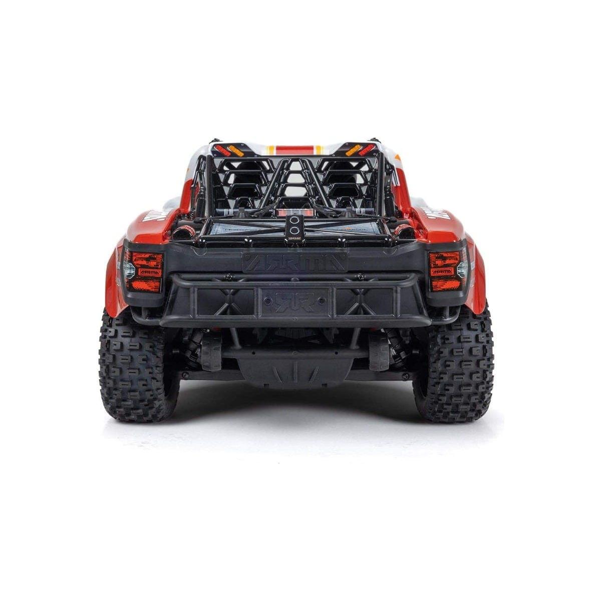 ARRMA Mojave 1/7 4X4 BLX 4S Desert Truck RTR, White/Red Brushless