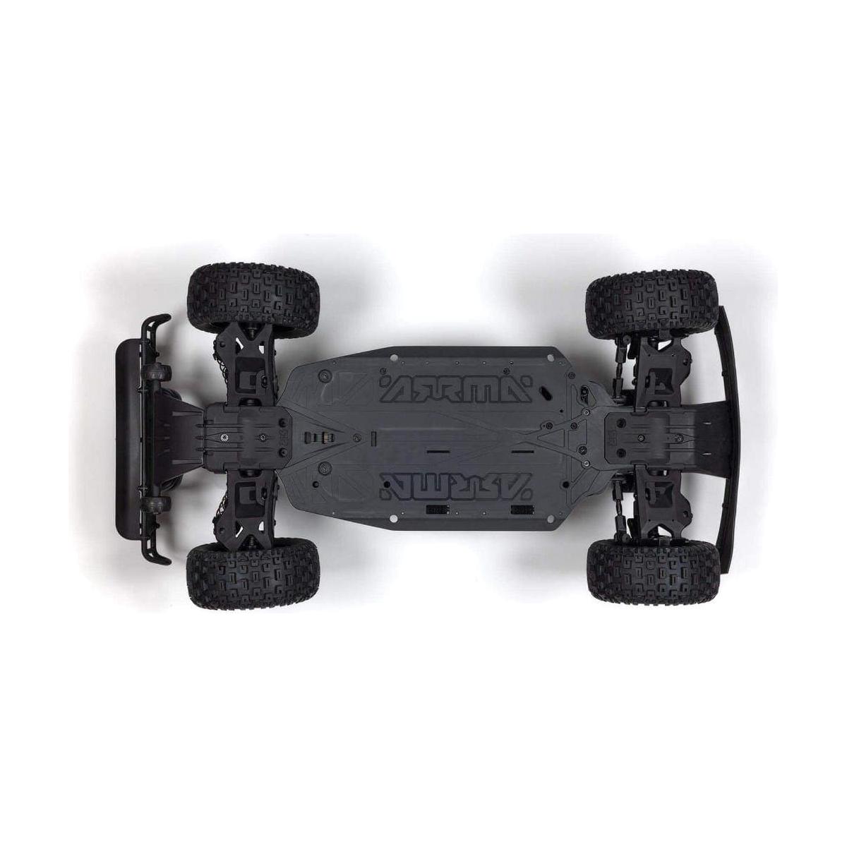 ARRMA Mojave 1/7 4X4 BLX 4S Desert Truck RTR, White/Red Brushless