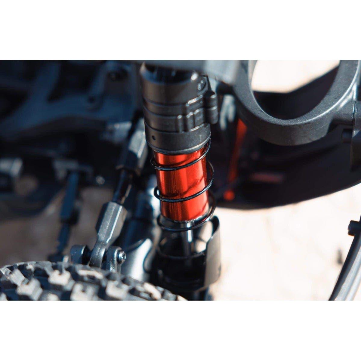 ARRMA Mojave 1/7 4X4 BLX 4S Desert Truck RTR, White/Red Brushless