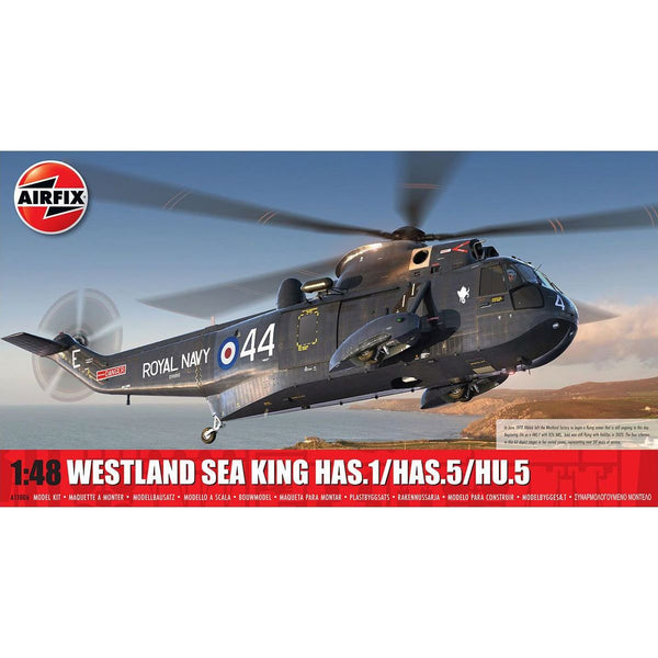 AIRFIX 1/48 Westland Sea King HAS.1/HAS.5/HU.5