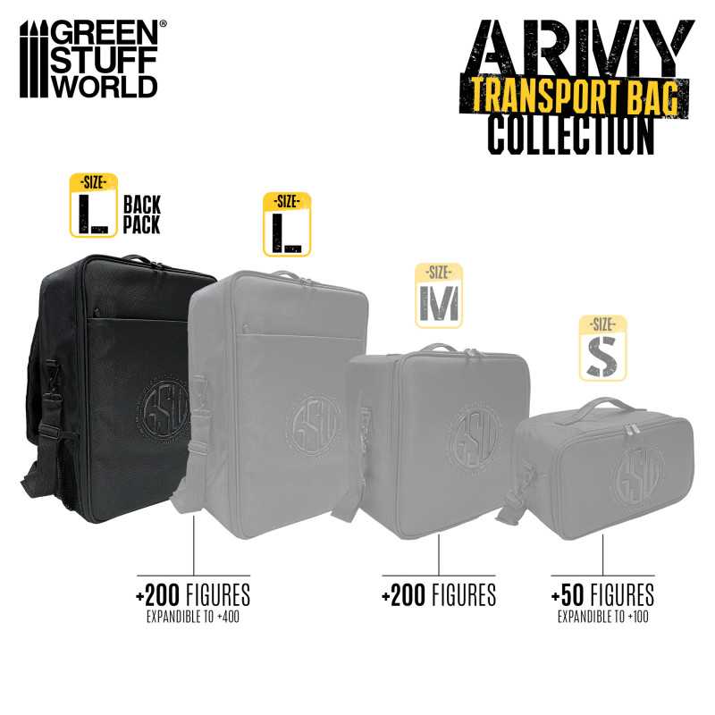 GREEN STUFF WORLD Army Transport Backpack