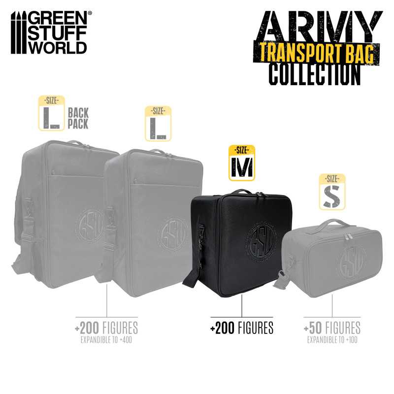 GREEN STUFF WORLD Army Transport Bag