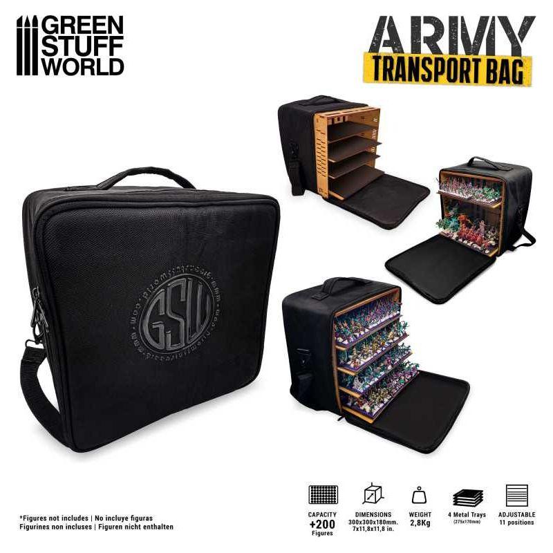 GREEN STUFF WORLD Army Transport Bag