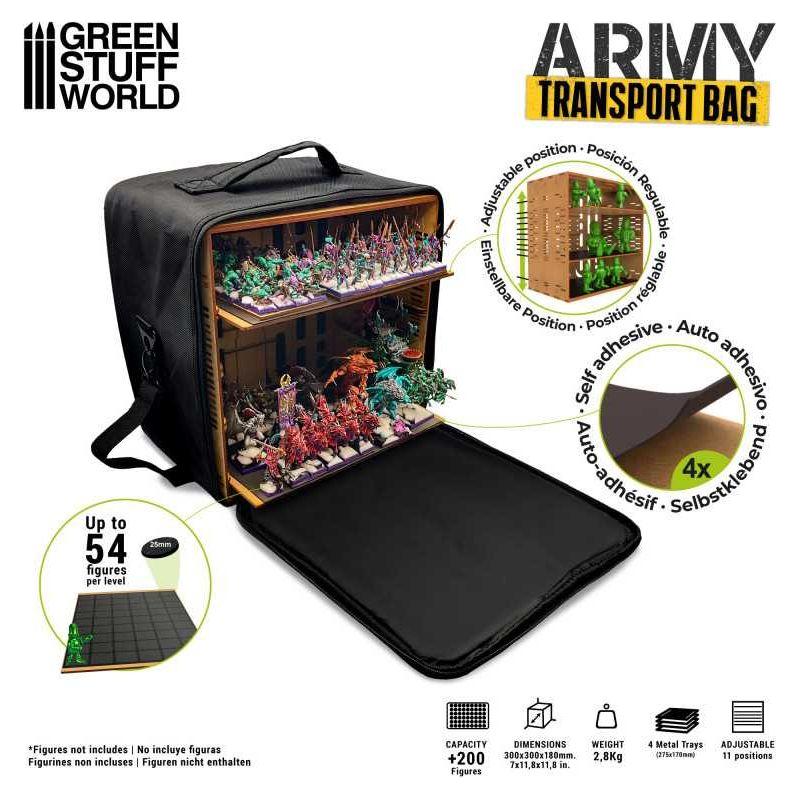 GREEN STUFF WORLD Army Transport Bag