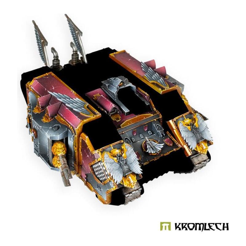 KROMLECH Atlas Assault Tank - Unforgiven Watchers Pattern Armour