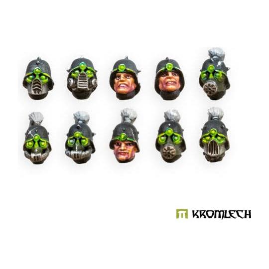 KROMLECH Atoma Legion Guard Heads