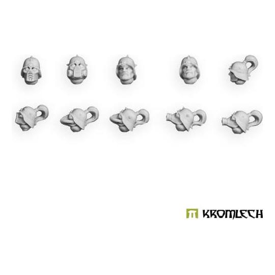 KROMLECH Atoma Legion Guard Heads