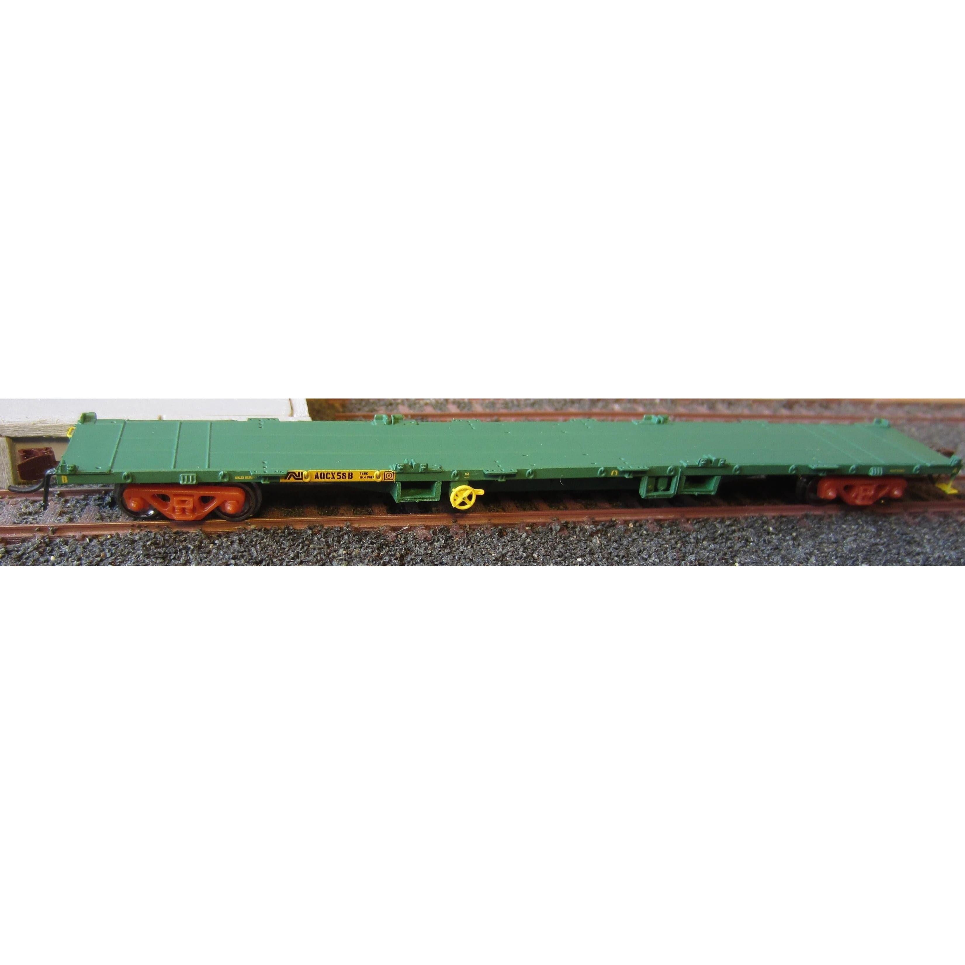 AUST-N-RAIL N AQCX AN Two Pack