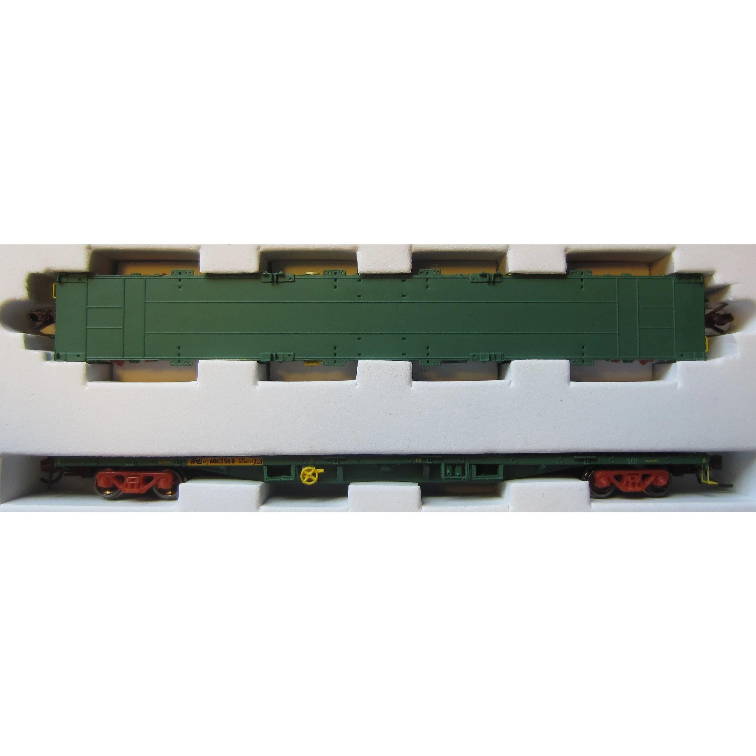 AUST-N-RAIL N AQCX AN Two Pack