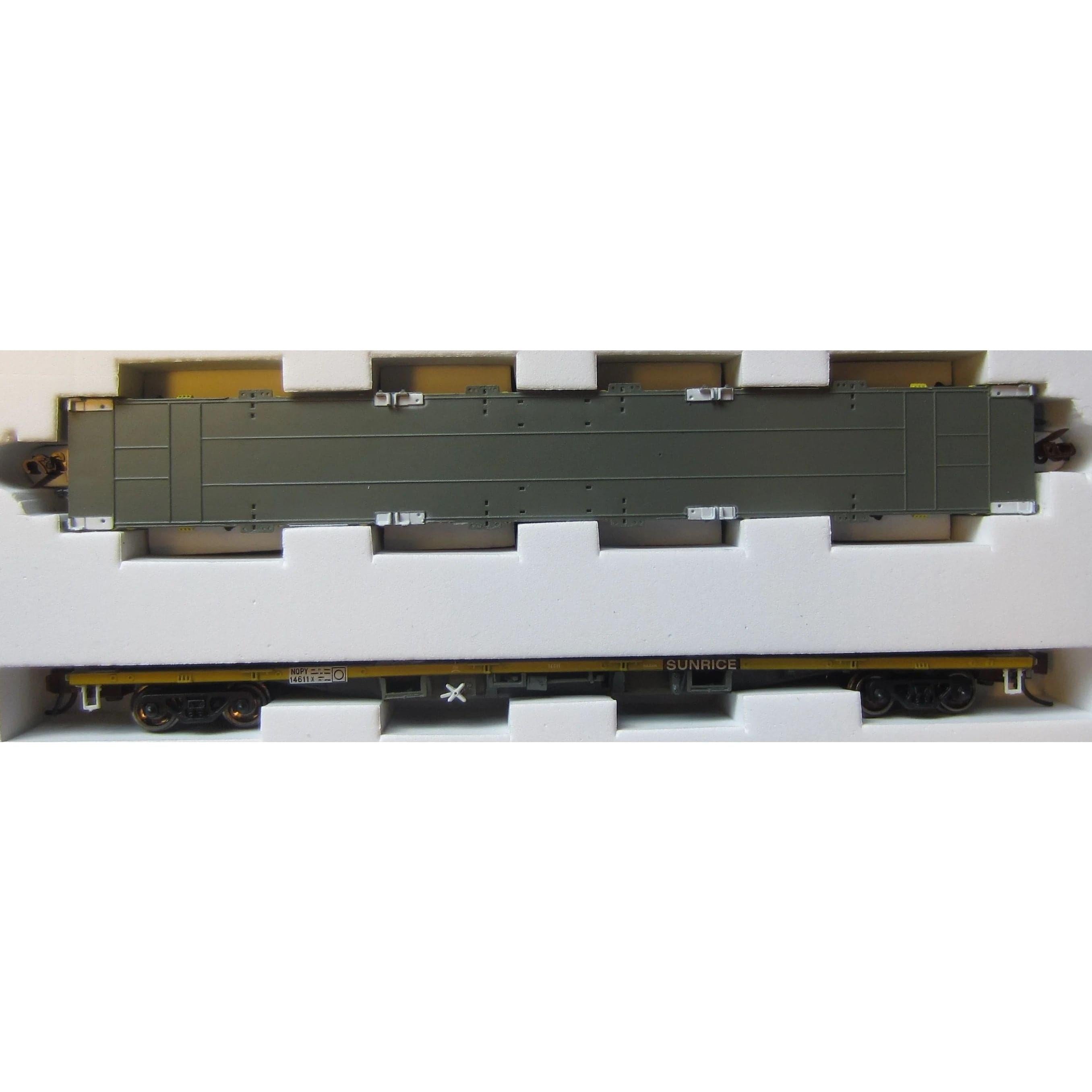 AUST-N-RAIL N NQPY Sunrice Two Pack