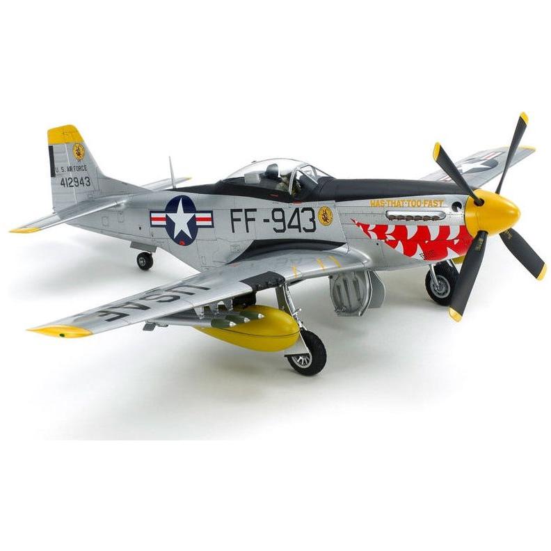 TAMIYA 1/32 North American F-51D Mustang Korean War