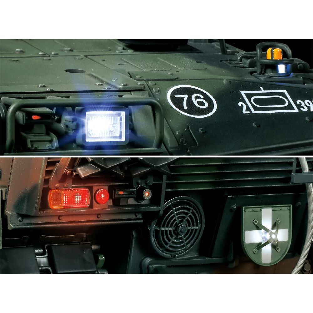 TAMIYA 1/16 Leopard 2 A7V