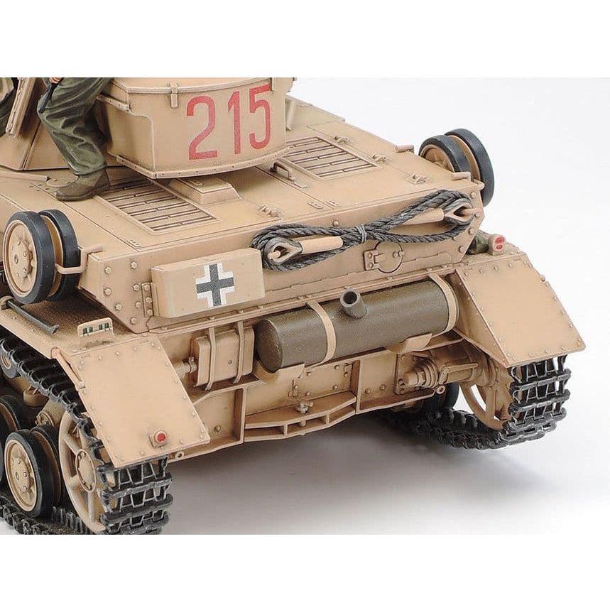 TAMIYA 1/35 German Tank Panzerkampfwagen IV Ausf.G (Early Production)