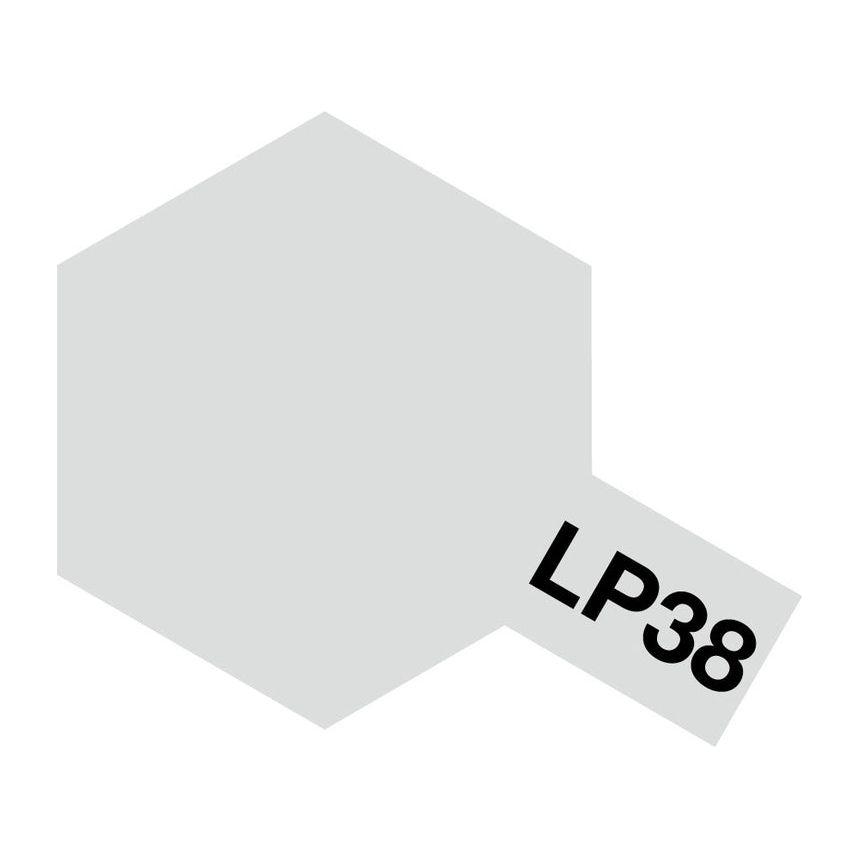 TAMIYA LP-38 Flat Aluminium Lacquer Paint 10ml 82138