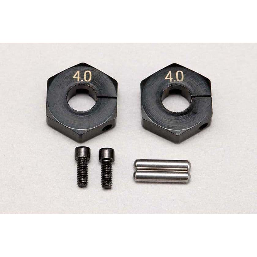 YOKOMO Brass Clamp Wheel Hub for BD10 (4.0mm)