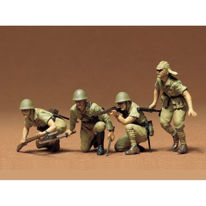 TAMIYA 1/35 Japanese Army Infantry