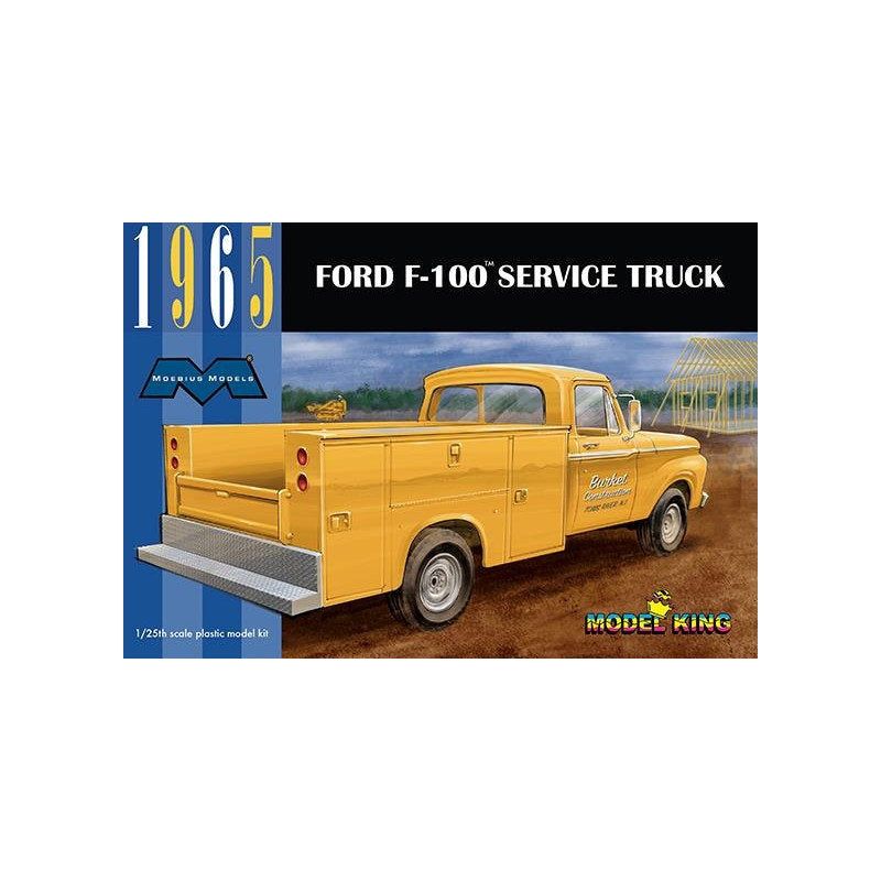MOEBIUS 1/25 1965 Ford F-100 Service Truck