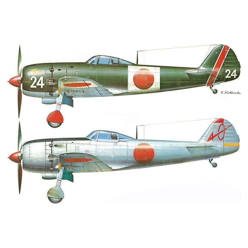 TAMIYA 1/48 Nakajima K184 IA Hayate (Frank)
