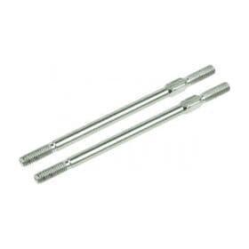 3RACING 64 Titanium 3mm Turnbuckle-58mm (2 Pcs)