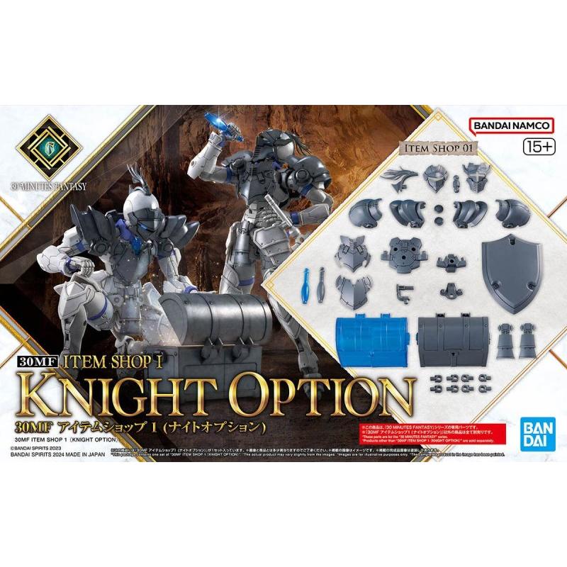 BANDAI 30MF Item Shop 1 (Knight Option)