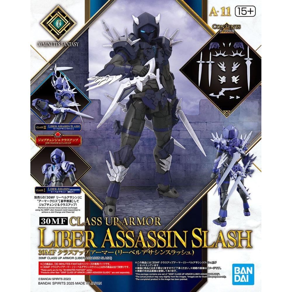 BANDAI 30MF Class Up Armor(Liber Aassassin Slash)