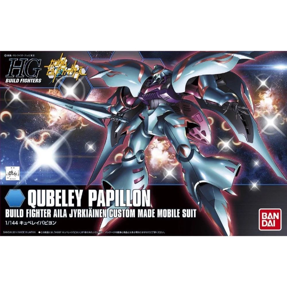 BANDAI 1/144 HGBF Qubeley Papillon
