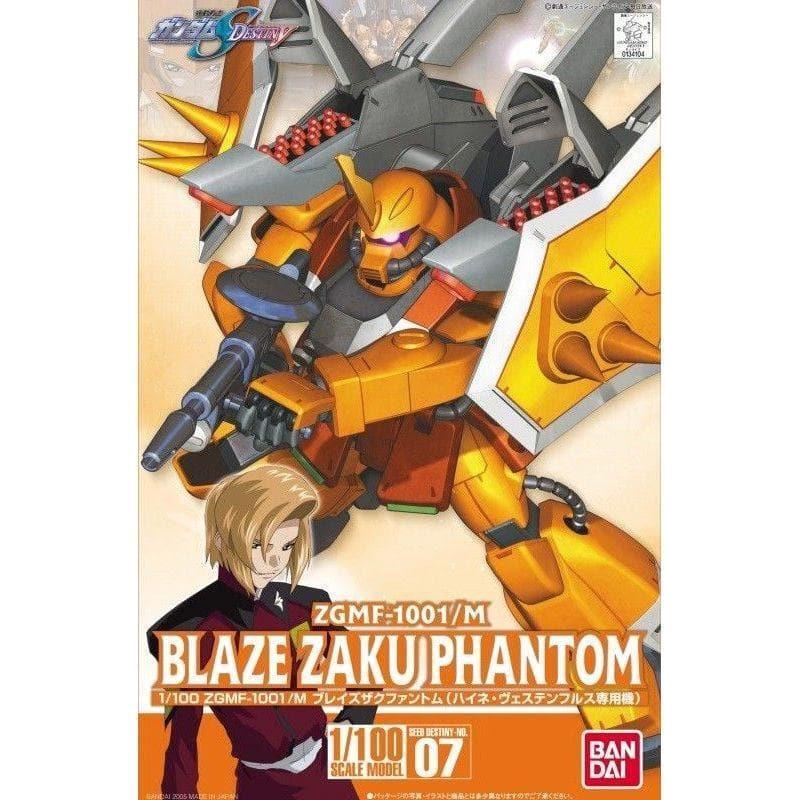 BANDAI 1/100 Heine's Blaze Zaku Phantom