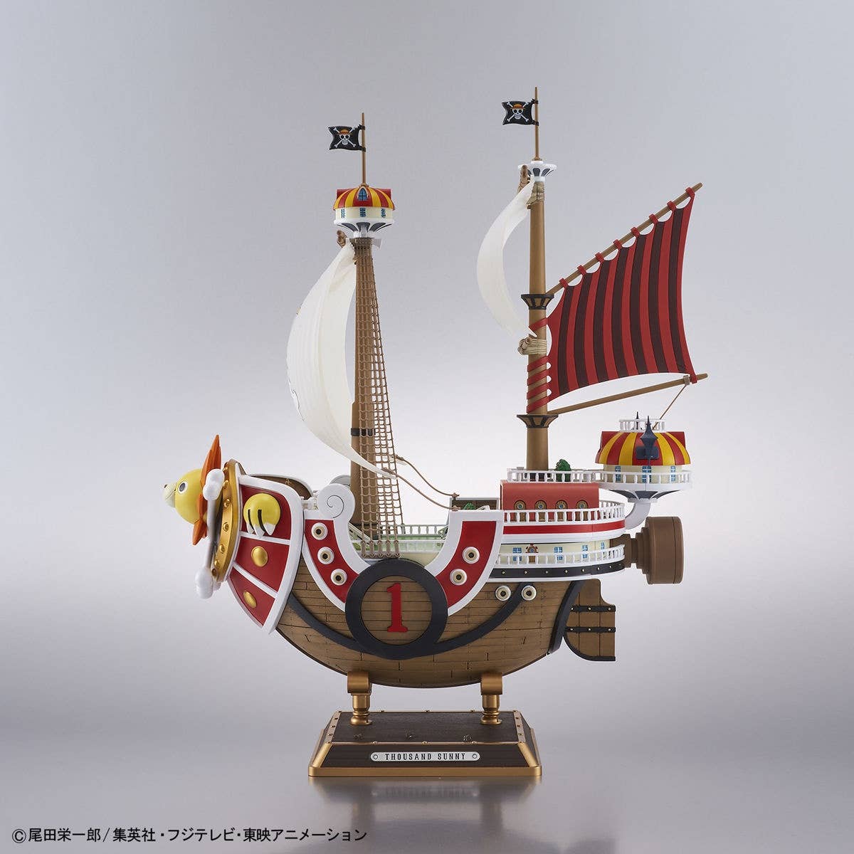 BANDAI Thousand Sunny - Land of Wano Ver.