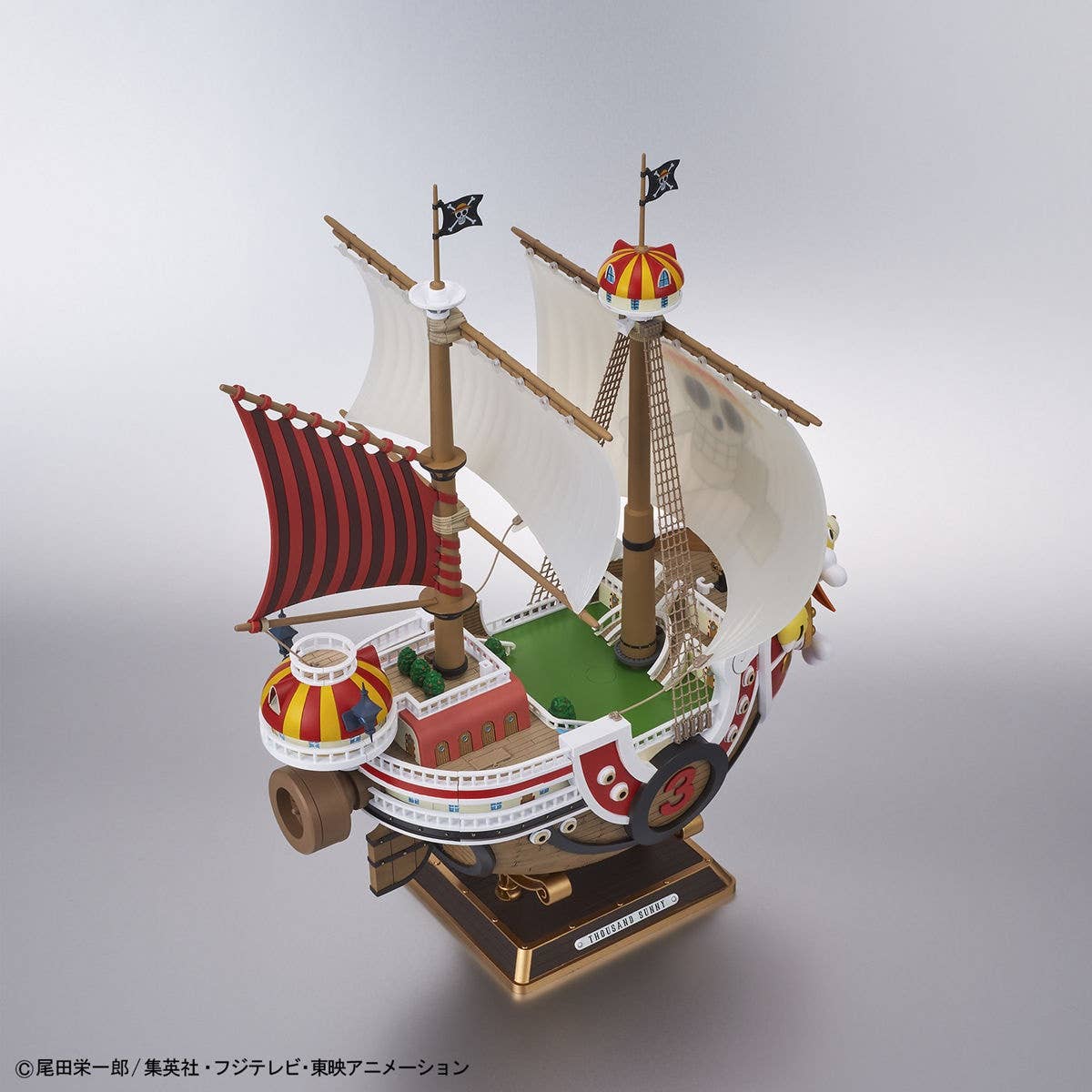 BANDAI Thousand Sunny - Land of Wano Ver.