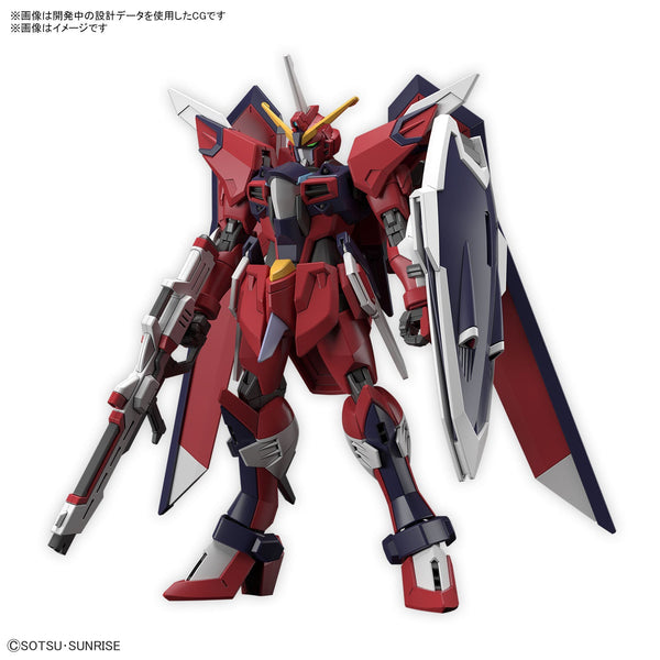 BANDAI 1/144 HG Immortal Justice Gundam