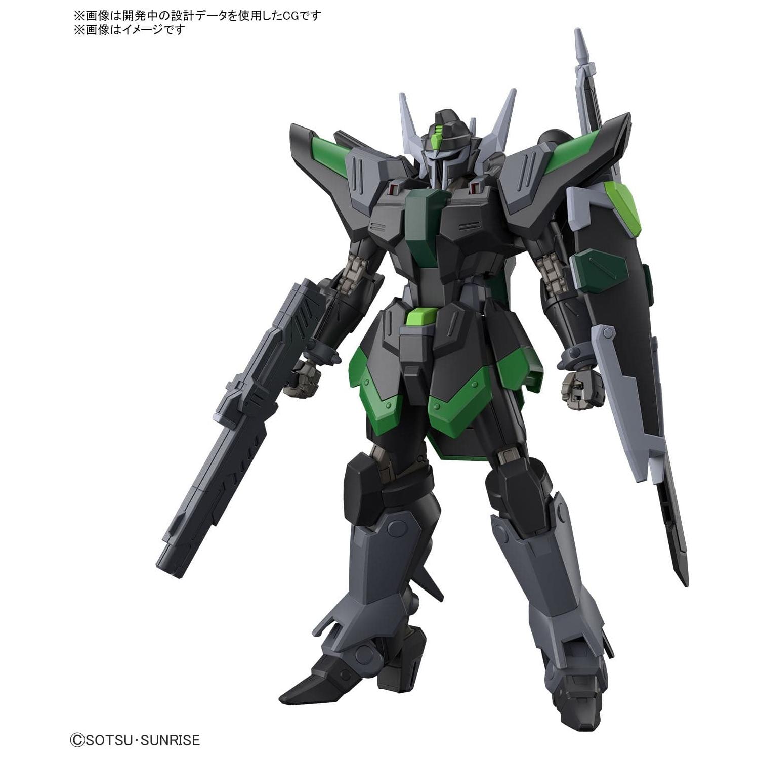 BANDAI 1/144 HG Black Knight Squad Rud-ro.A (Tentative)