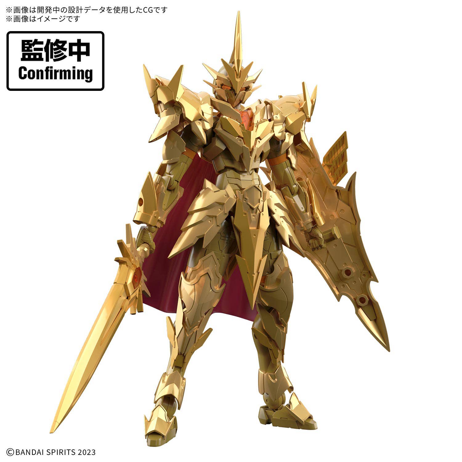 BANDAI 30MF Superior Arch Knight