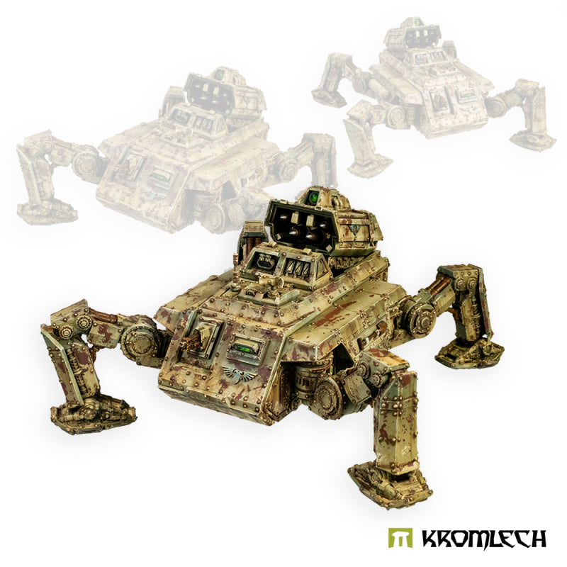 KROMLECH Banshee Rocket Walking Tank Squadron Bundle