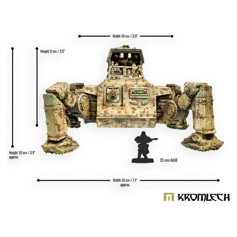 KROMLECH Banshee Rocket Walking Tank