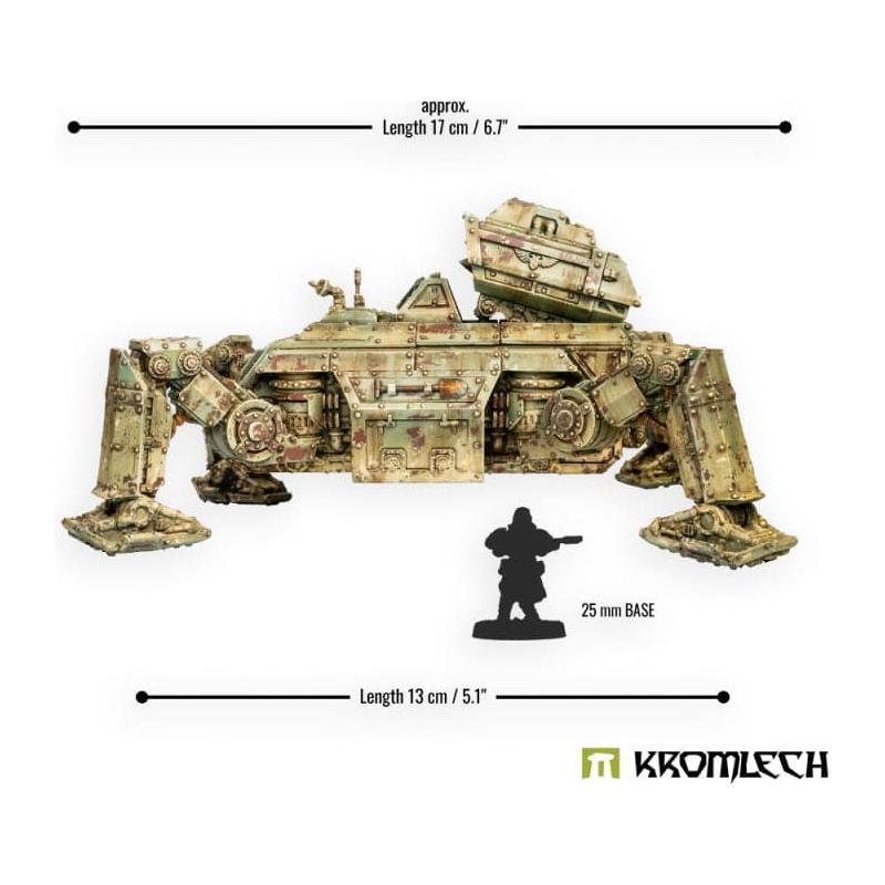 KROMLECH Banshee Rocket Walking Tank