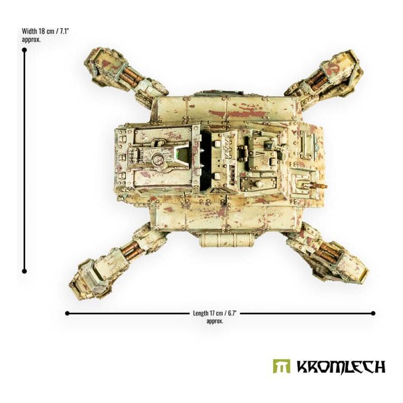 KROMLECH Banshee Rocket Walking Tank