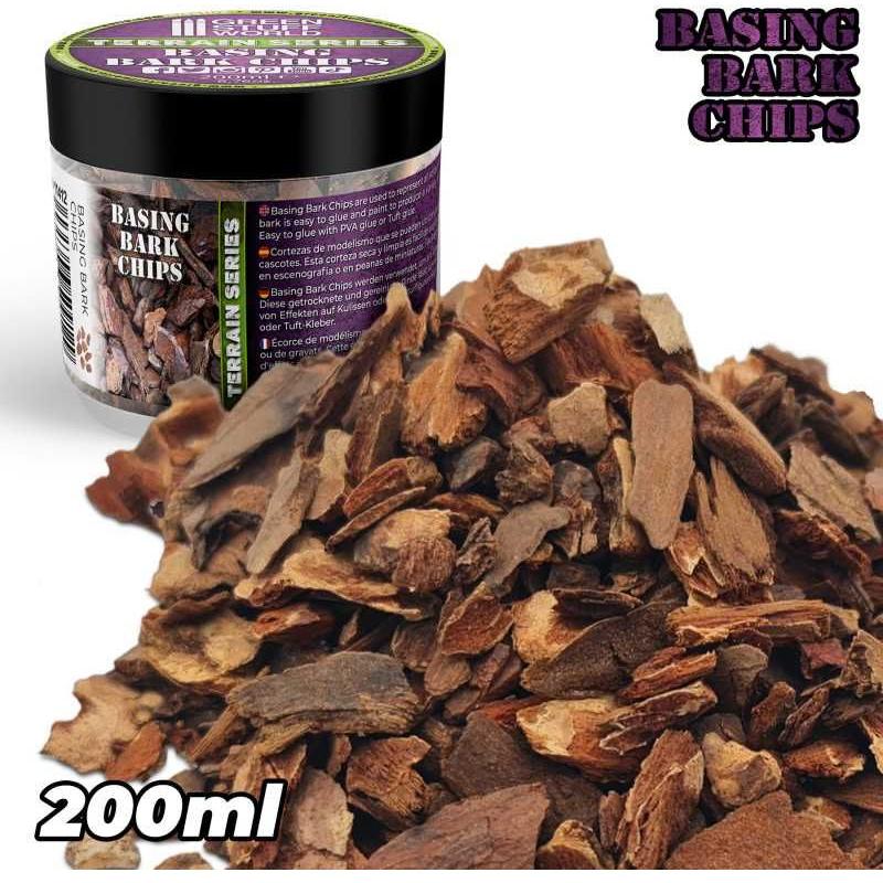 GREEN STUFF WORLD Basing Bark Chips 200ml