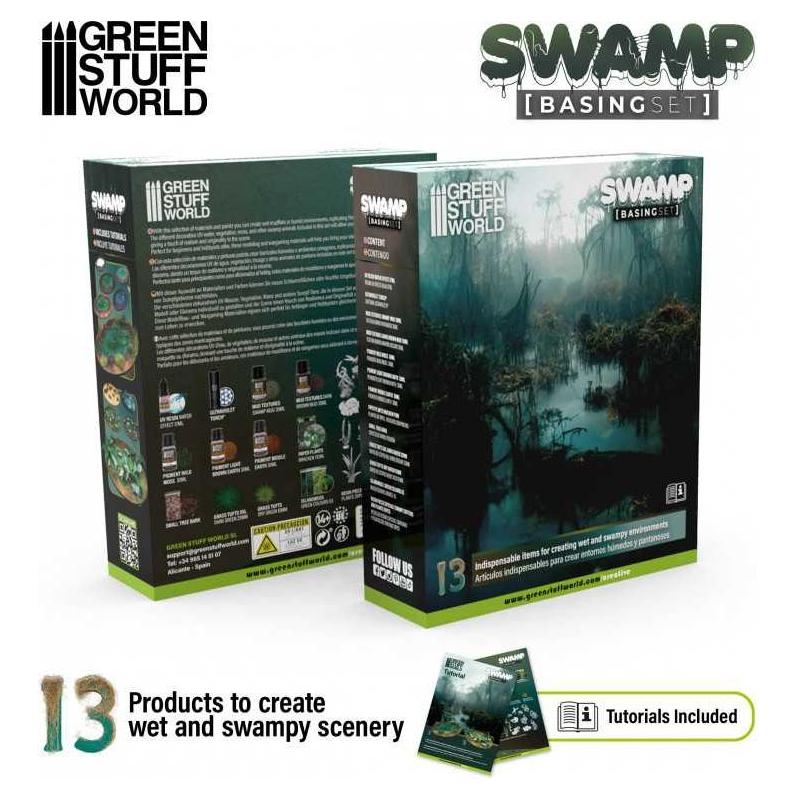 GREEN STUFF WORLD Basing Sets - Swamp