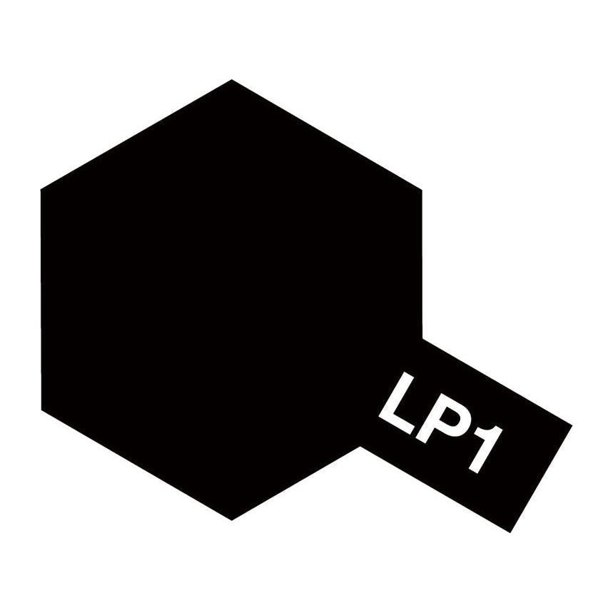 TAMIYA LP-1 Black Lacquer Paint 10ml 82101