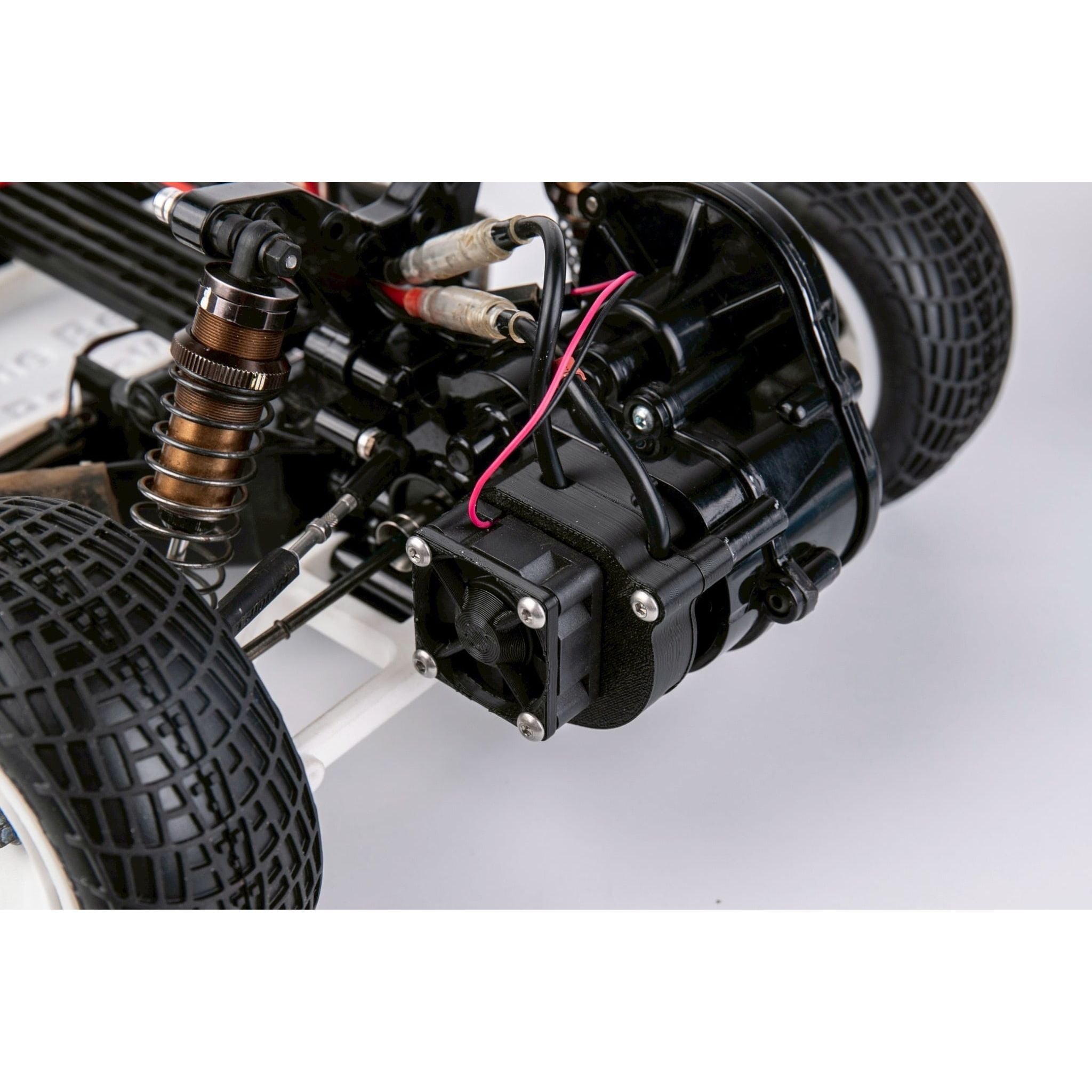 PINE BEACH Healthy Fan Shroud for DT02, 03, 04, and Hornet EVO 380 motors