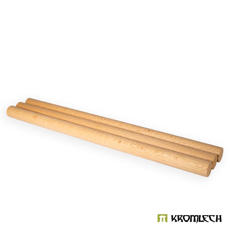 KROMLECH Beechwood Round Rod 14x245 mm (3)
