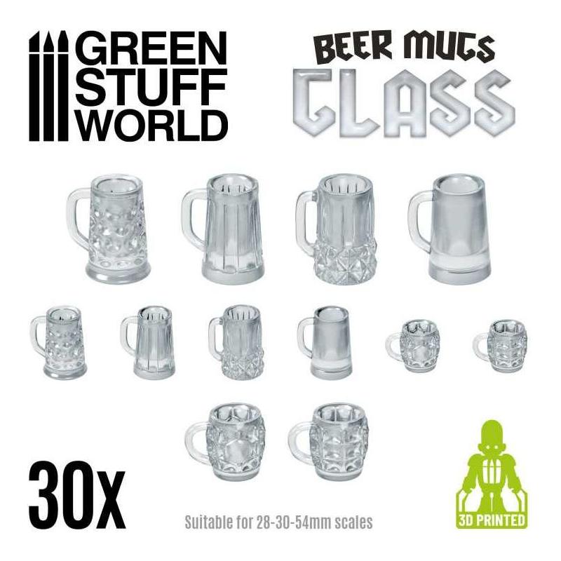 GREEN STUFF WORLD Beer Mugs - Glass