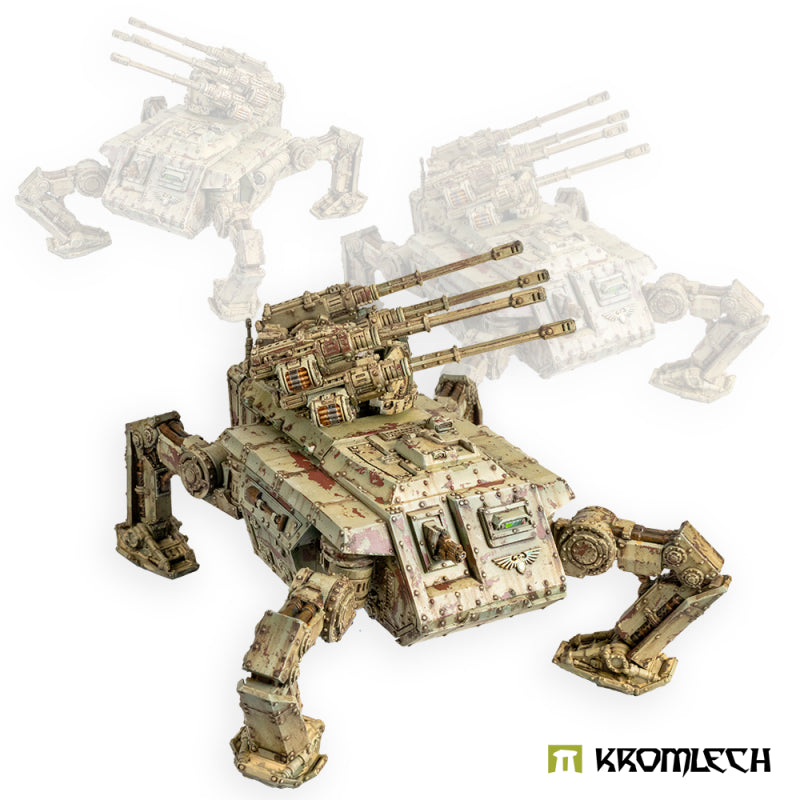 KROMLECH Beholder Anti-Aircraft Walking Tank Squadron Bundle