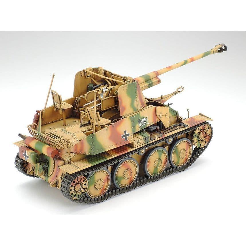 TAMIYA 1/35 German Tank Destroyer Marder III Sd.Kfz.139 7.62cm Pak36 r auf Gw.38 t